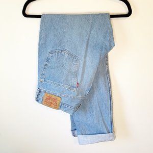 Vintage Levi's 502 Mom Jeans Size 34